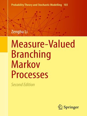 cover image of Measure-Valued Branching Markov Processes